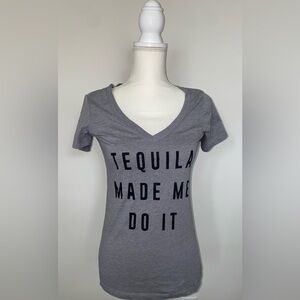 “Tequila Made Me Do it” T-shirt